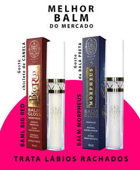 KIT COM 2 BALM  +  FRETE GRÁTIS