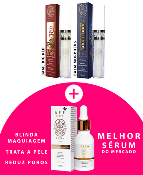 KIT COM 2 BALM + Bee Sérum
