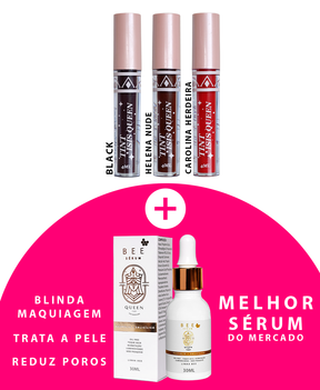 KIT COM 3 TINT + Bee sérum